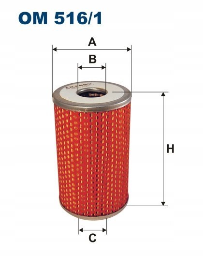 Filtron OM 516/1 Filtr oleju