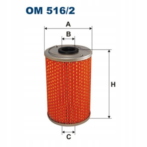 Filtron OM 516/2 Filtr oleju