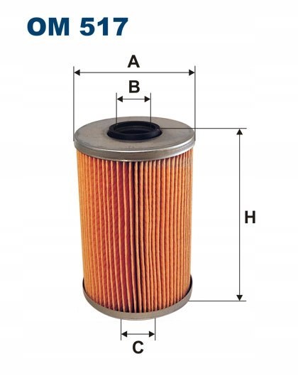 Filtron OM 517 Filtr oleju