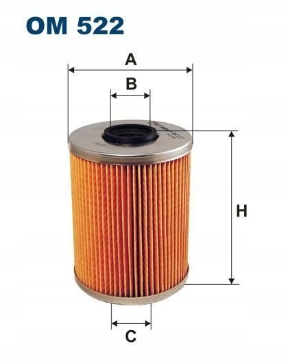 Filtron OM 522 Filtr oleju