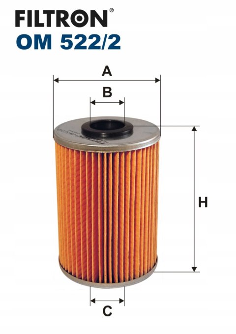 Filtron OM 522/2 Filtr oleju