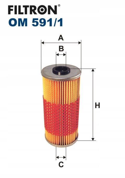 Filtron OM 591/1 Filtr oleju