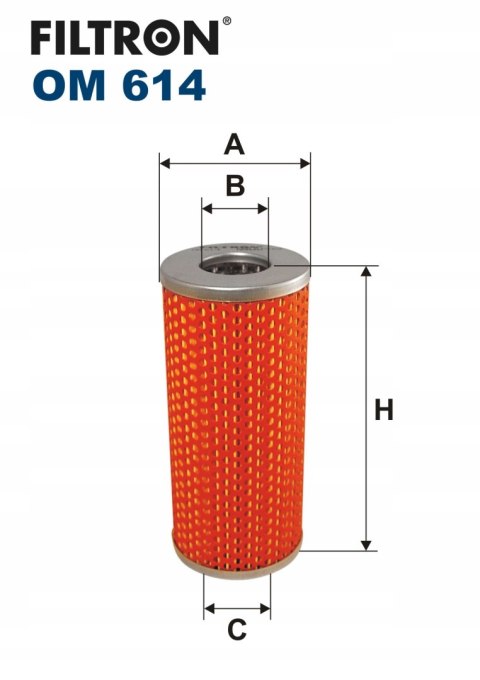 Filtron OM 614 Filtr oleju