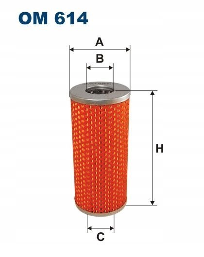 Filtron OM 614 Filtr oleju