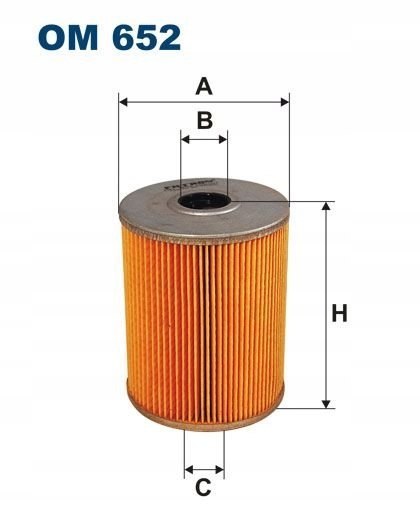 Filtron OM 652 Filtr oleju