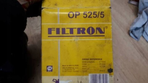 Filtron OP 525 Filtr oleju