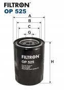 Filtron OP 525 Filtr oleju