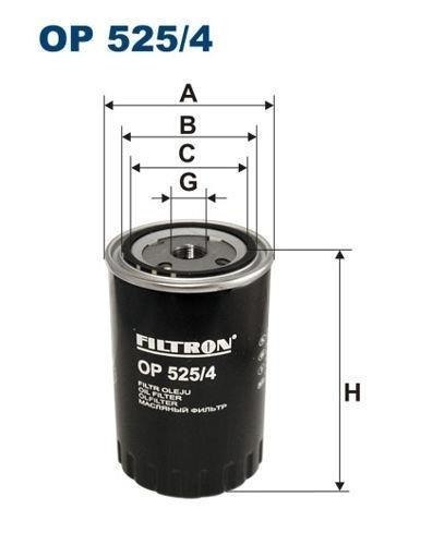 Filtron OP 525/4 Filtr oleju