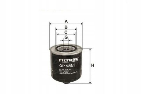 Filtron OP 525/5 Filtr oleju