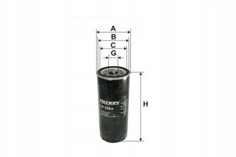 Filtron OP 526/4 Filtr oleju
