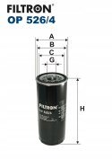 Filtron OP 526/4 Filtr oleju