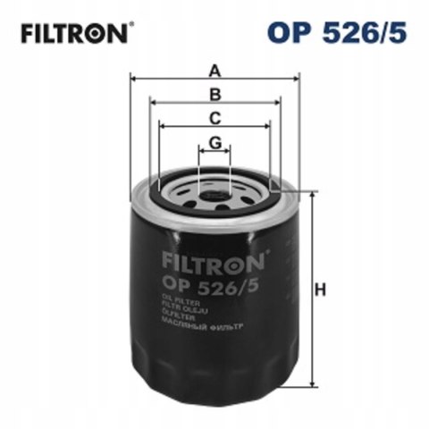 Filtron OP 526/5 Filtr oleju