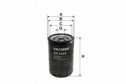 Filtron OP 532/1 Filtr oleju
