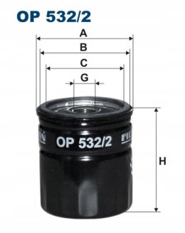 Filtron OP 532/2 Filtr oleju