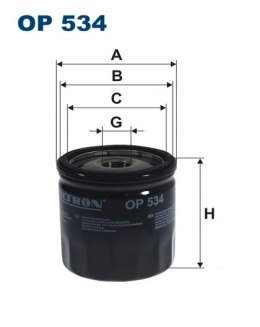 Filtron OP 534 Filtr oleju