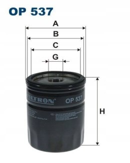 Filtron OP 537 Filtr oleju