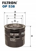 Filtron OP 538 Filtr oleju