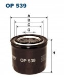 Filtron OP 539 Filtr oleju