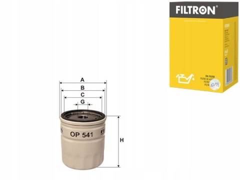 Filtron OP 541 Filtr oleju