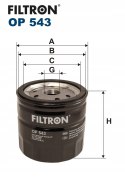 Filtron OP 543 Filtr oleju