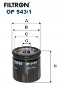 Filtron OP 543/1 Filtr oleju