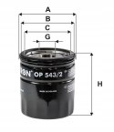 Filtron OP 543/2 Filtr oleju