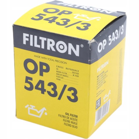 Filtron OP 543/3 Filtr oleju