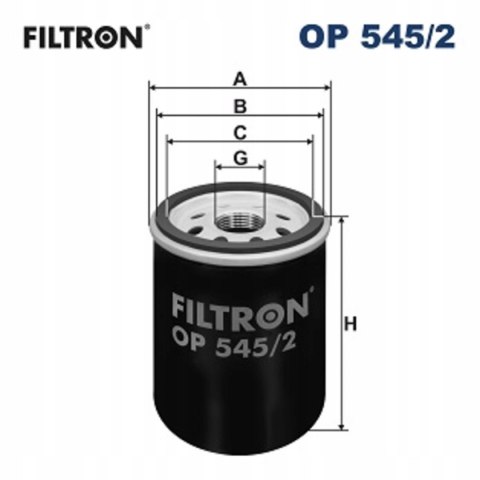 Filtron OP 545/2 Filtr oleju