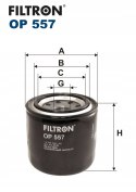 Filtron OP 557 Filtr oleju