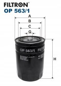 Filtron OP 563/1 Filtr oleju