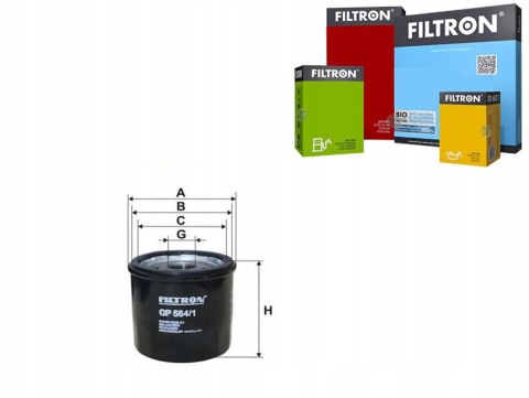 Filtron OP 564 Filtr oleju