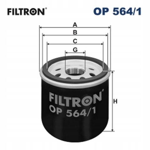 Filtron OP 564/1 Filtr oleju