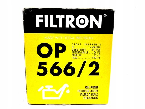 Filtron OP 566/2 Filtr oleju