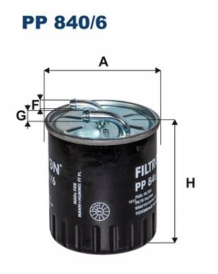 Filtron OE 640/7 Filtr oleju