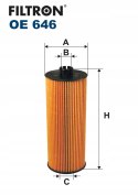 Filtron OE 646 Filtr oleju