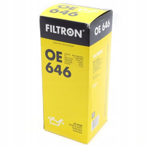 Filtron OE 646 Filtr oleju