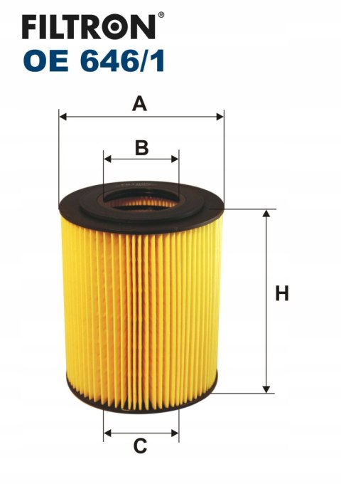 Filtron OE 646/1 Filtr oleju
