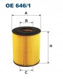 Filtron OE 646/1 Filtr oleju