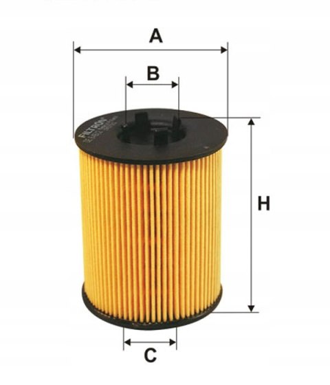 Filtron OE 648/2 Filtr oleju