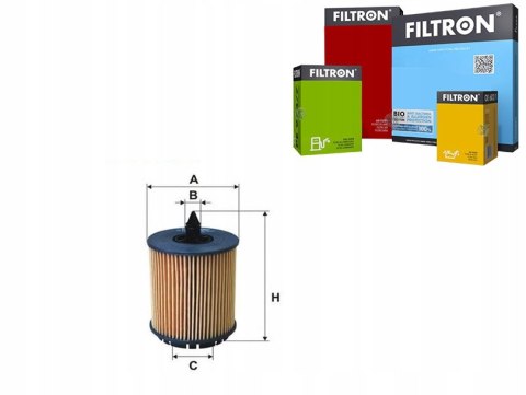 Filtron OE 648/3 Filtr oleju