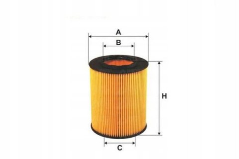 Filtron OE 649 Filtr oleju