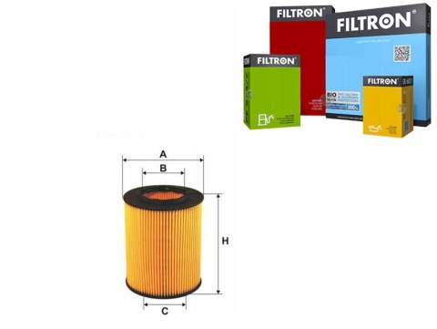 Filtron OE 649 Filtr oleju