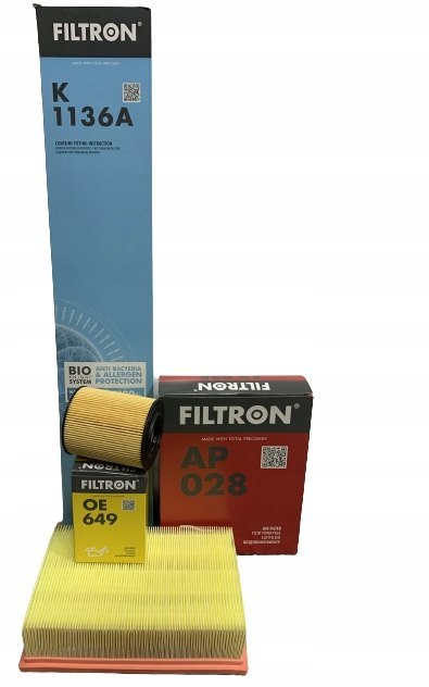 Filtron OE 649 Filtr oleju