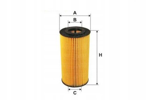 Filtron OE 649 Filtr oleju