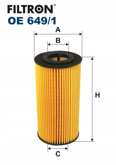 Filtron OE 649/1 Filtr oleju