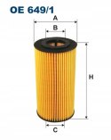Filtron OE 649/1 Filtr oleju
