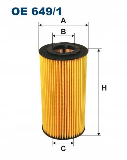 Filtron OE 649/1 Filtr oleju