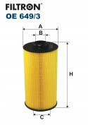 Filtron OE 649/3 Filtr oleju