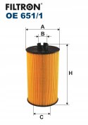 Filtron OE 651/1 Filtr oleju