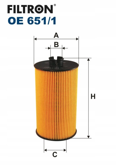 Filtron OE 651/1 Filtr oleju